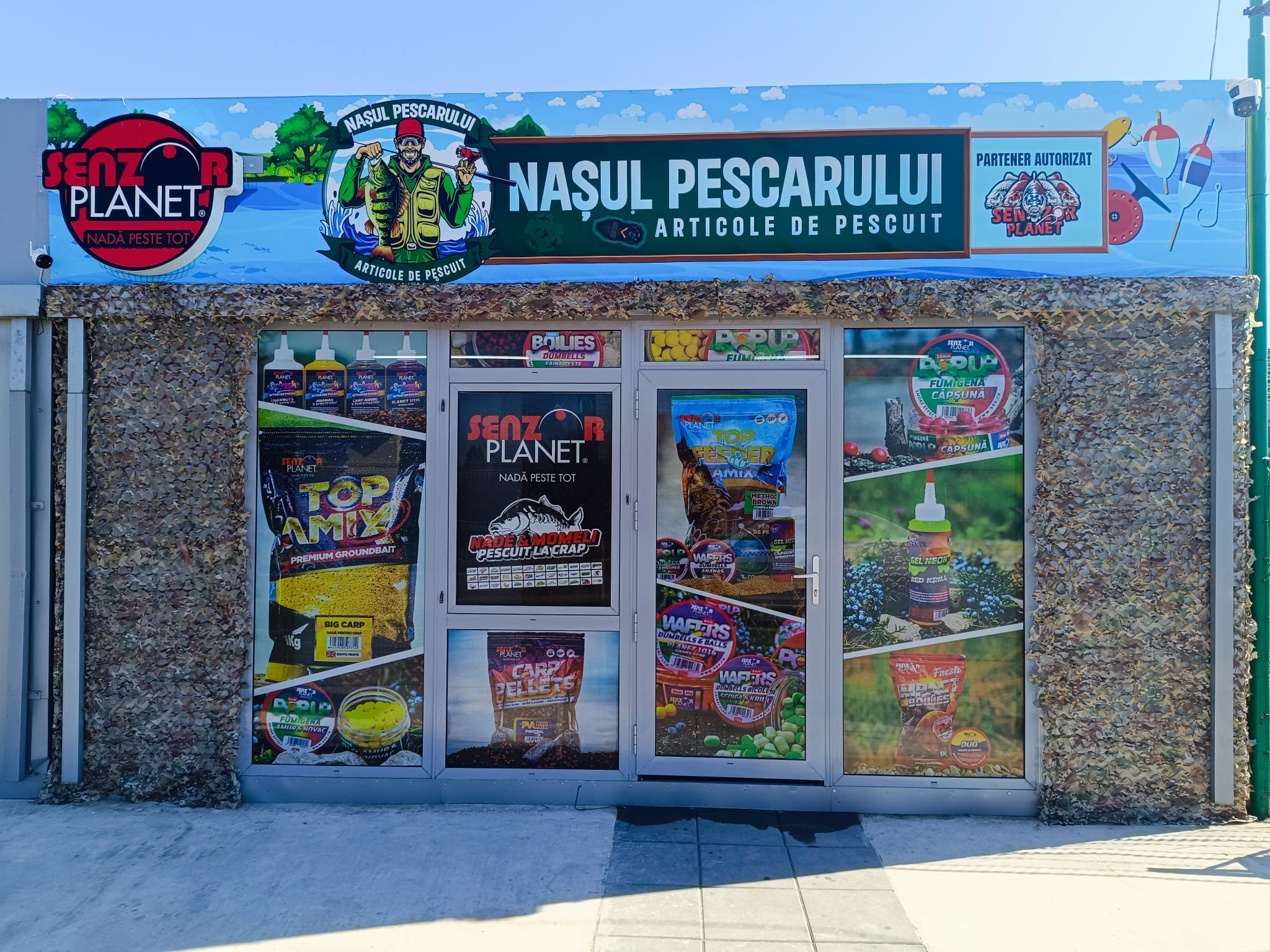 Nașul Pescarului – magazin Măgurele Prahova