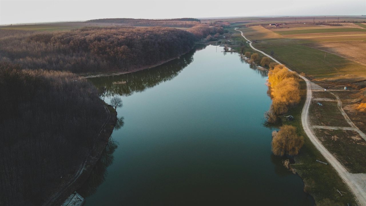 Pescuit lângă Timișoara